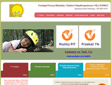 Tablet Screenshot of hejkoniku.org.pl